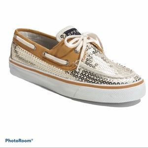 Sperry sequin Top Siders